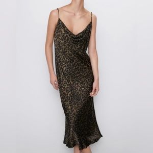 Zara midi dress